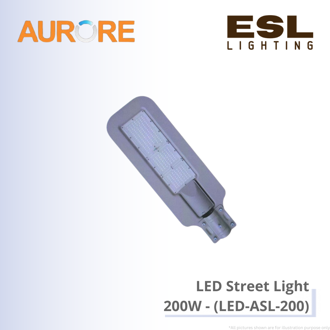 AURORE LED Street Light 200W - LED-ASL-200 IP65
