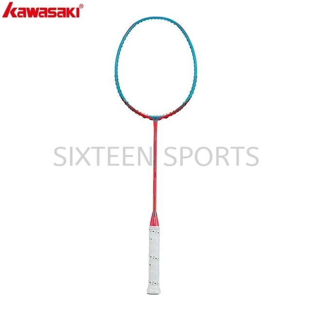 Kawasaki Badminton Racket Carbon Fiber Professional Racquet Master 900 (4U) With Gift