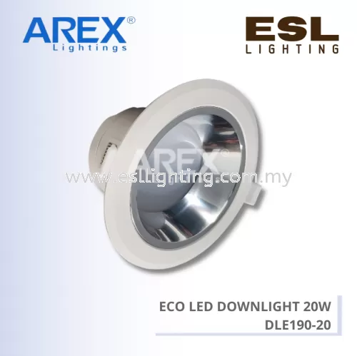 AREX ECO LED DOWNLIGHT 20W - DLE190-20