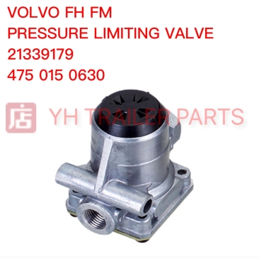 PRESSURE LIMITING  VALVE VOLVO 21339179