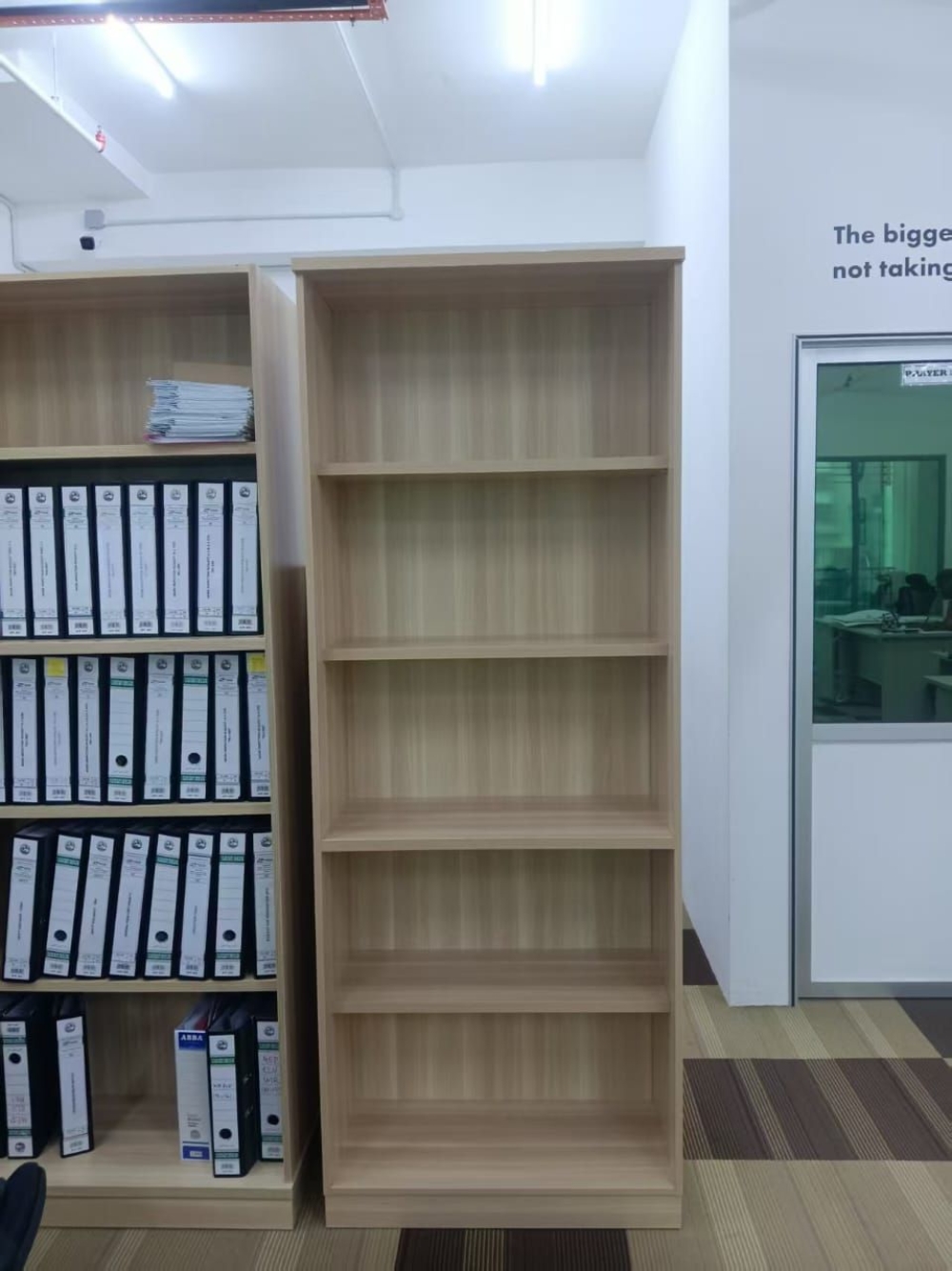 Office Cabinet Malaysia – Wooden Storage Cabinet & Bookshelf | Office Filing Cabinet KL Penang Johor | High Office Cabinet
