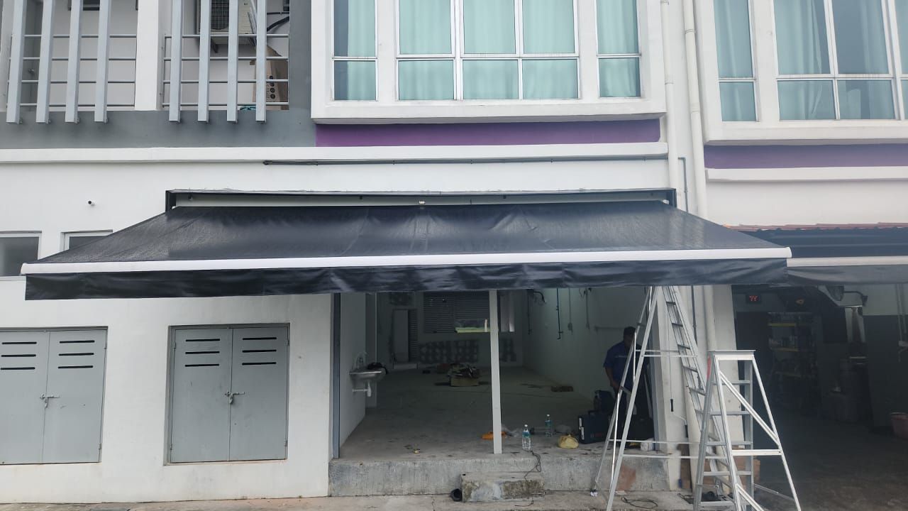 Retractable awning : UV protection other than Skincare products