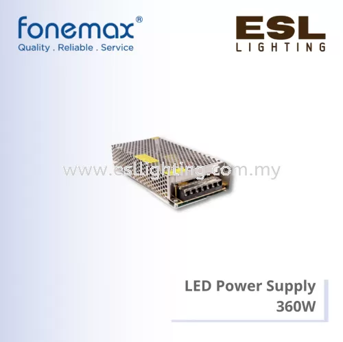  FONEMAX LED Power Supply 360W - S-360-12