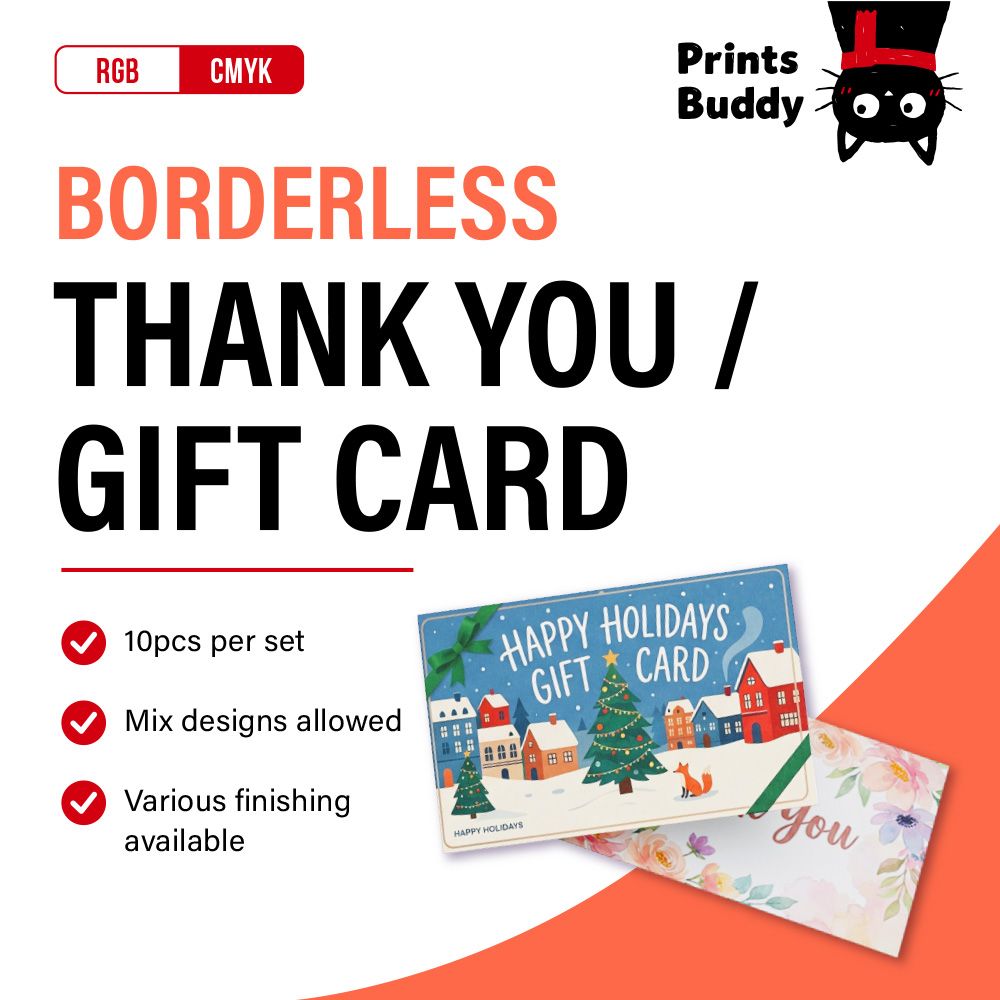 Thank You Card / Gift Card