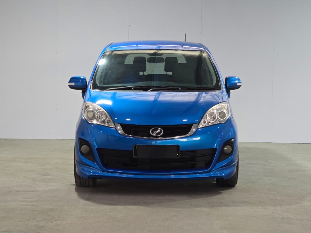 2018 PERODUA ALZA EZ 1.5 AUTO