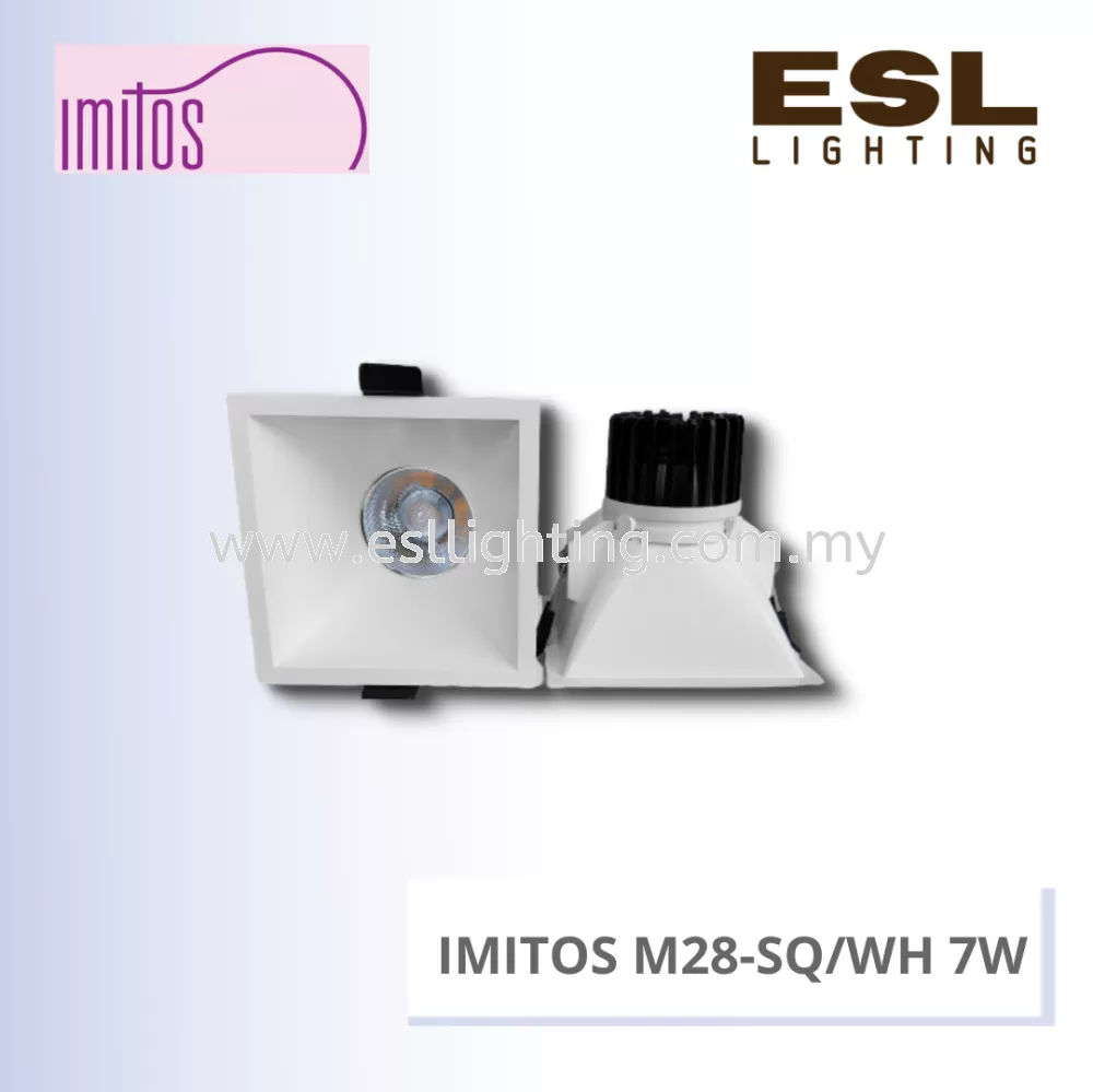 IMITOS M Series LED Eyeball 7W - M28-SQ-7W [SIRIM]