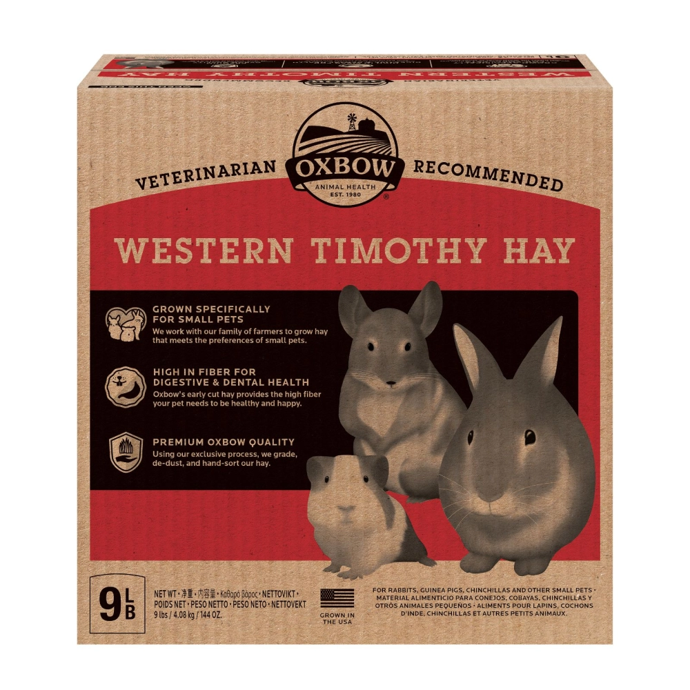 Oxbow Western Timothy Hay (9lb)