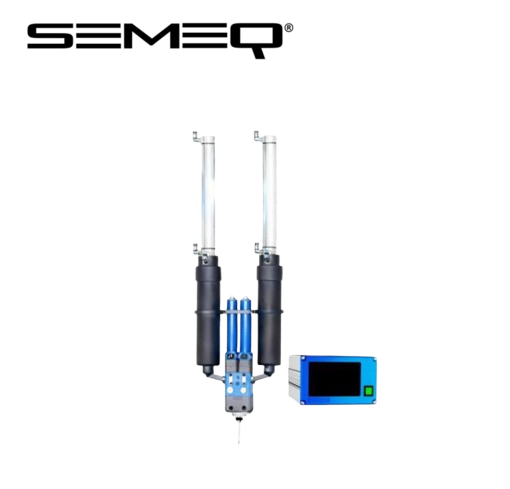 Ceramic Wear-Resistant Screw Valve + 300ml Cylinder Glue Dispenser (MD200C-300ML-QG)