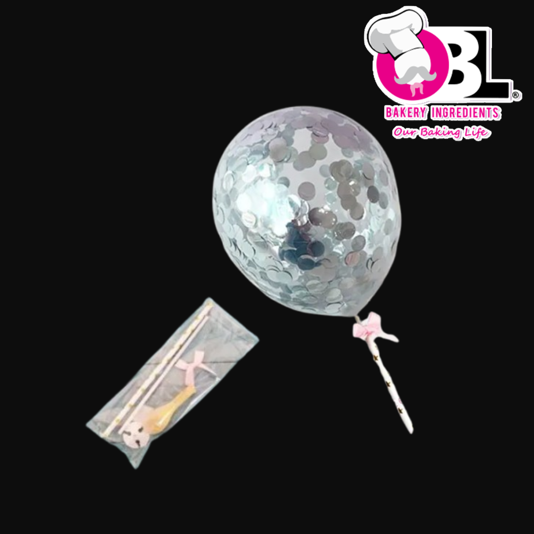 109148 SILVER(R) BALLOON TOPPER