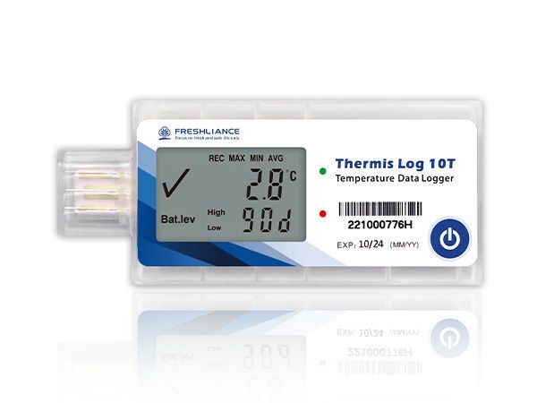 Freshliance Thermis Log 10T LCD USB Temperature Data Logger