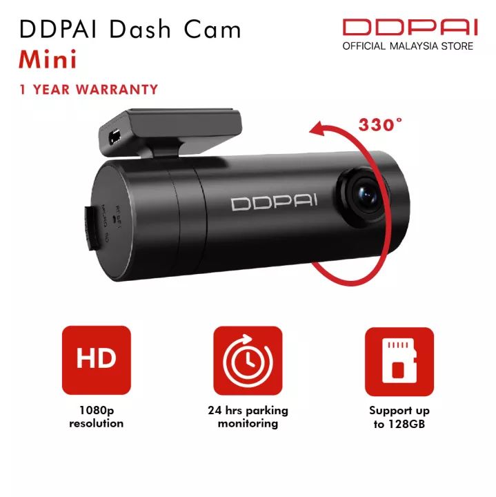 ddpai dashcam