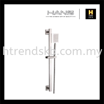 Hans SUS304 Shower Rail Set (Square) HSR75710