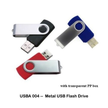 USBA004 -- Metal USB Flash Drive