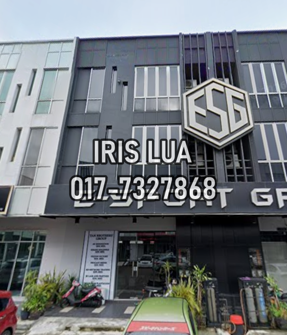 Taman Cahaya Kota Puteri @3 Storey Shop Office Bank Lelong/Auction