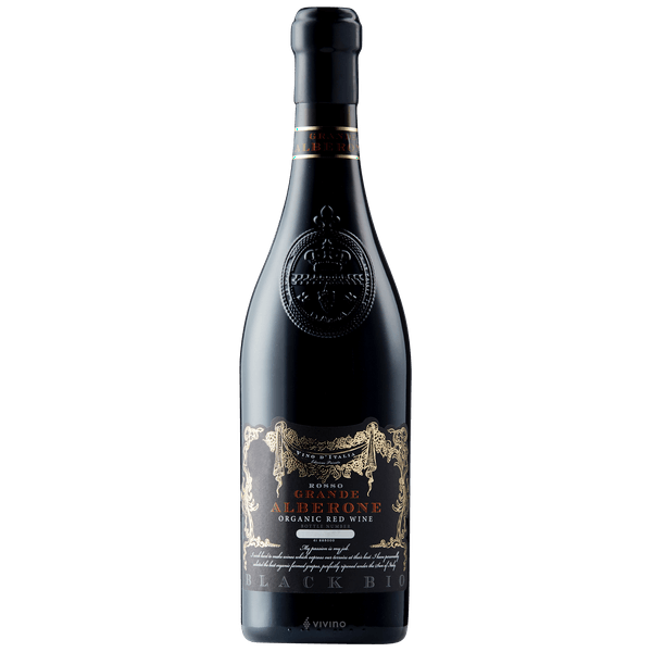 GRANDE ALBERONE BLACK BIO VINO ROSSO