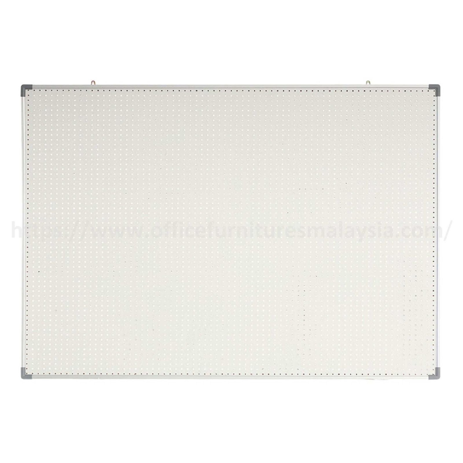 4 ft x 6 ft Aluminium Peg Board OFMPEG46