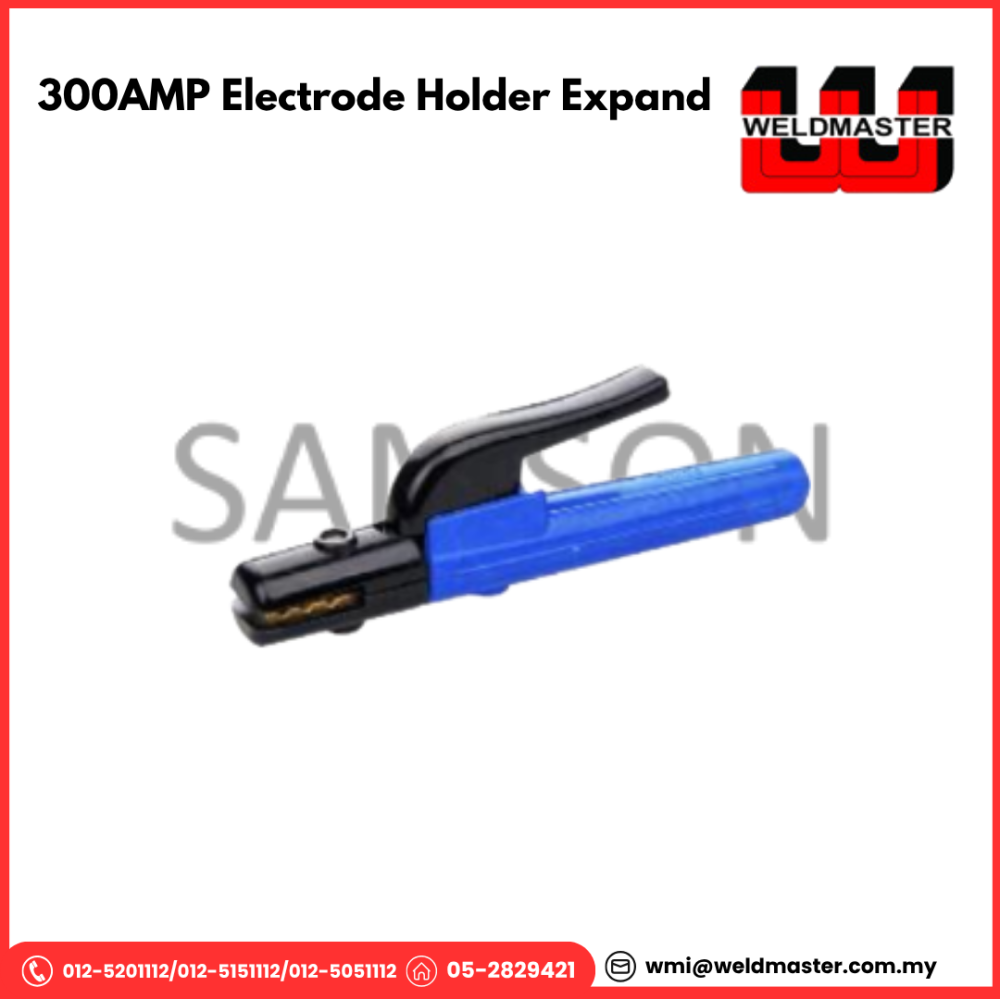 SAMSON 300AMP ELECTRODE HOLDER EXPAND