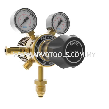 GASARC GA 600 HIGH PRESSURE/FLOW REGULATOR