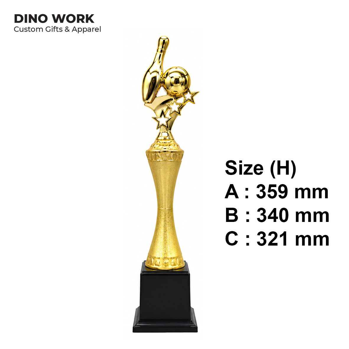 Bowling Trophy | Custom Bowling Awards Malaysia