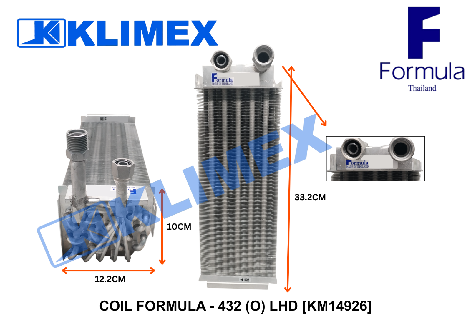 COIL FORMULA - 432 (O) LHD [KM14926]