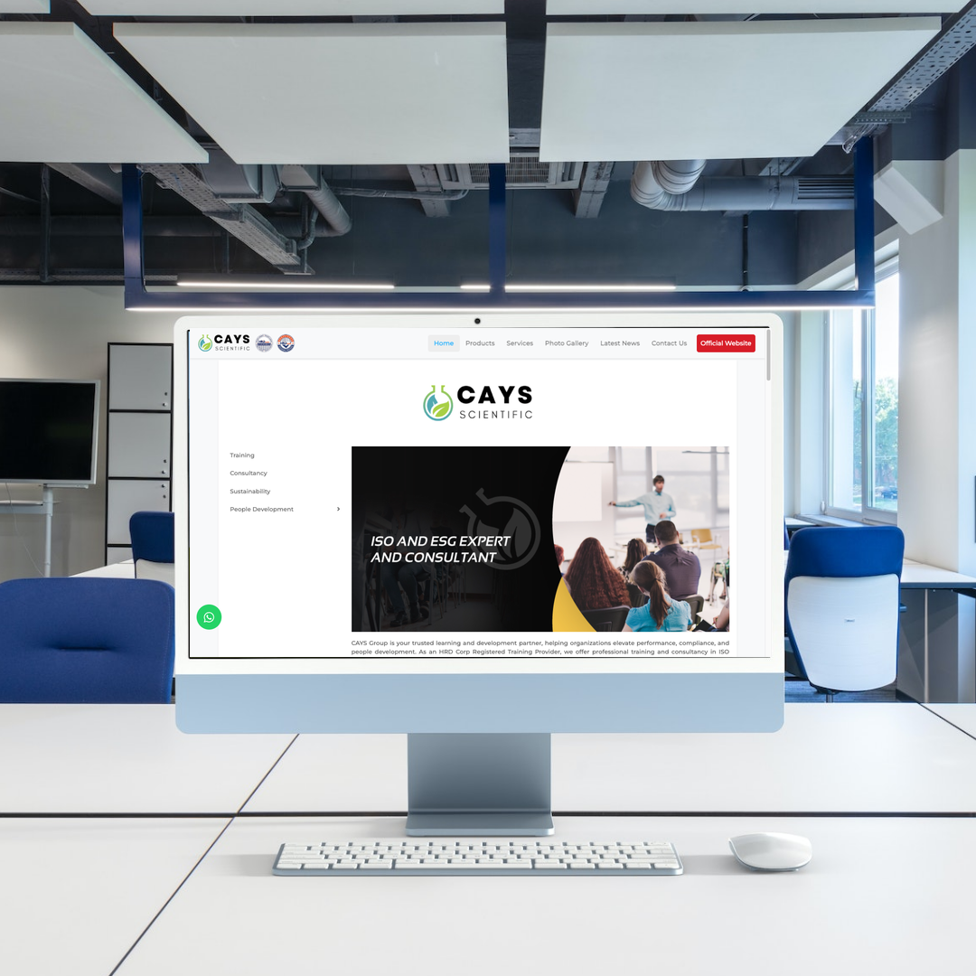 CAYS GROUP Web Design | SEO | Digital Marketing | Malaysia