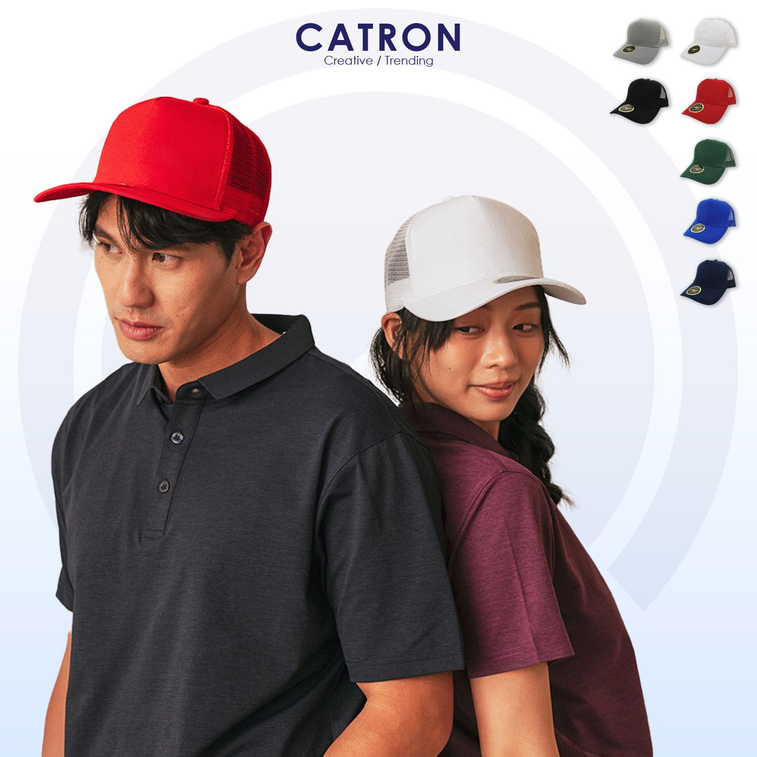 H7 Basic Trucker Cap