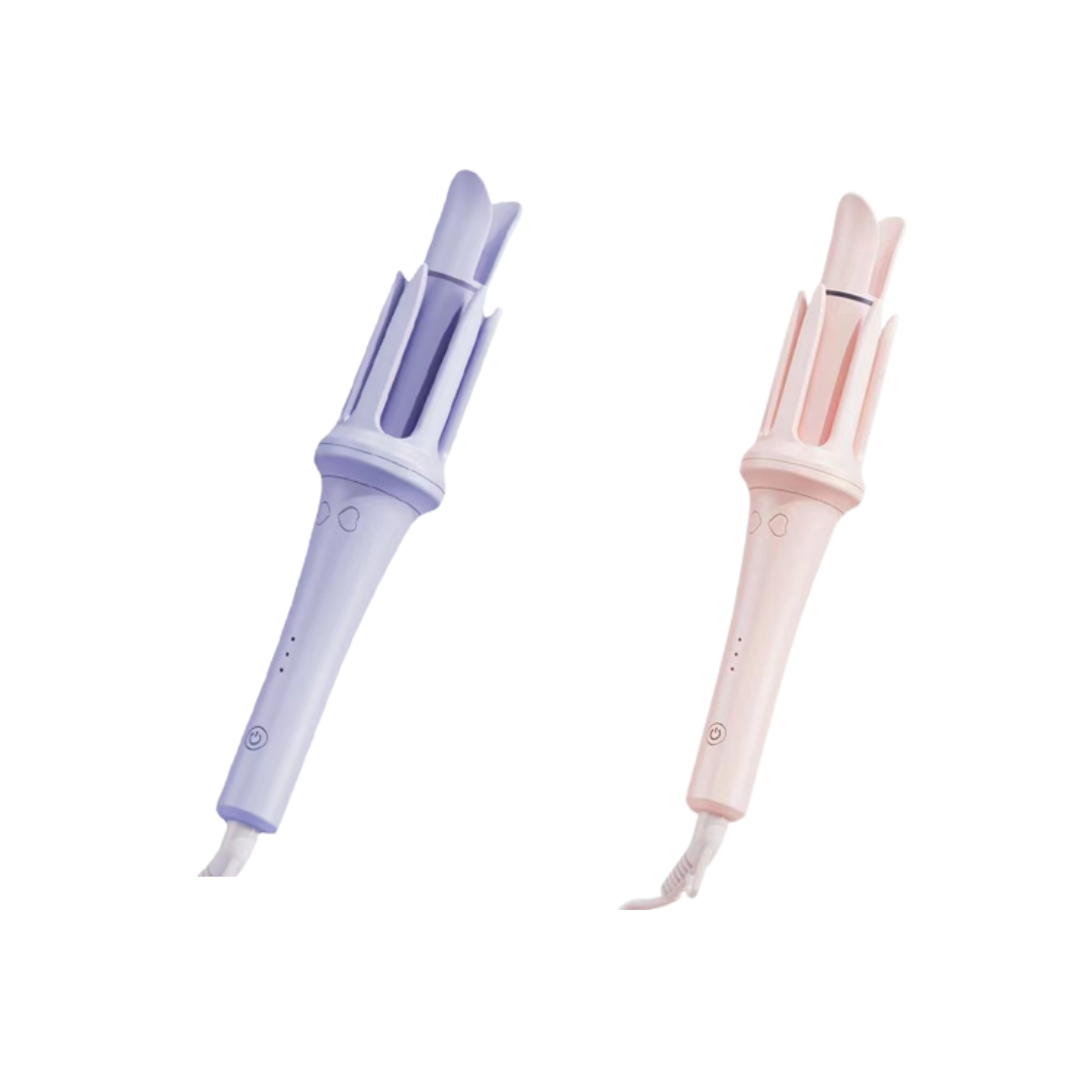 28mm Automatic Hair Curler Msia Plug  28mm 糖果色系现货自动卷发棒 马来西亚三角插 Auto Curler Auto Hair Curler Auto Rotate Hair Curler