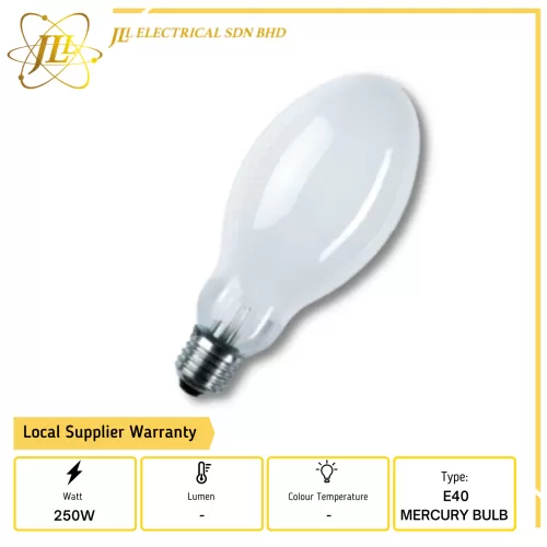 JEC 250W E40 MERCURY BULB 