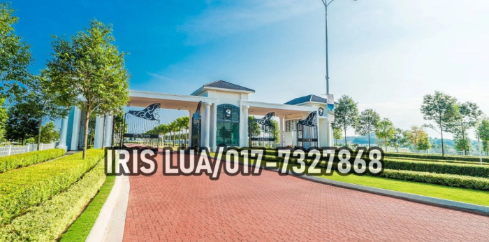 Eco Tropics @Double Storey Terrace House Bank Lelong/Auction