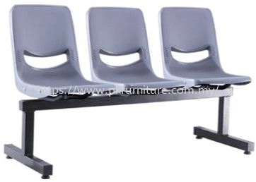 Visitor Link Chair - PPLC008-03-C1 - ECO - 3 Seater Link Chair