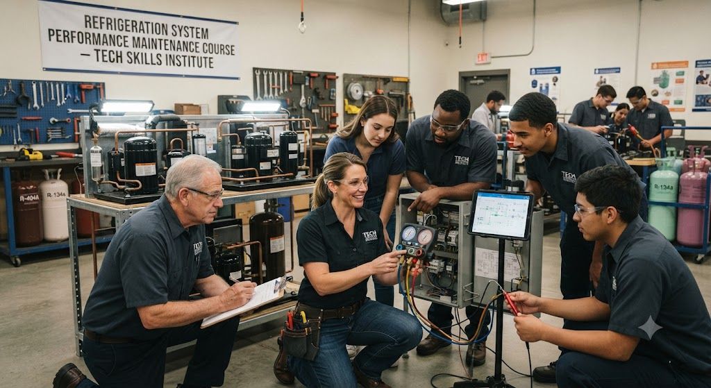 Refrigeration system performance maintenance course