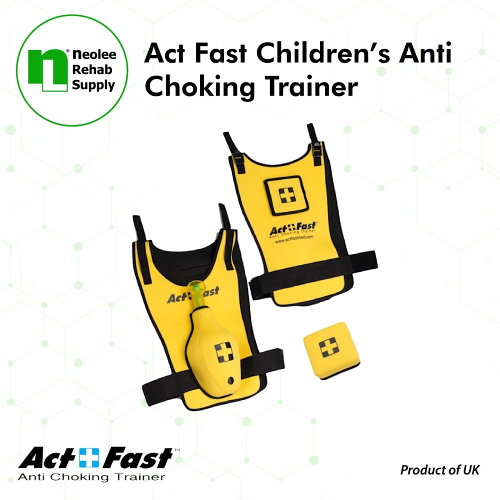 Choking Vest Trainer for Choking Training - Act+Fast Anti Choking