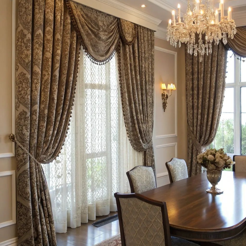 Pelmet Box Designs That Make Windows Look More Elegant