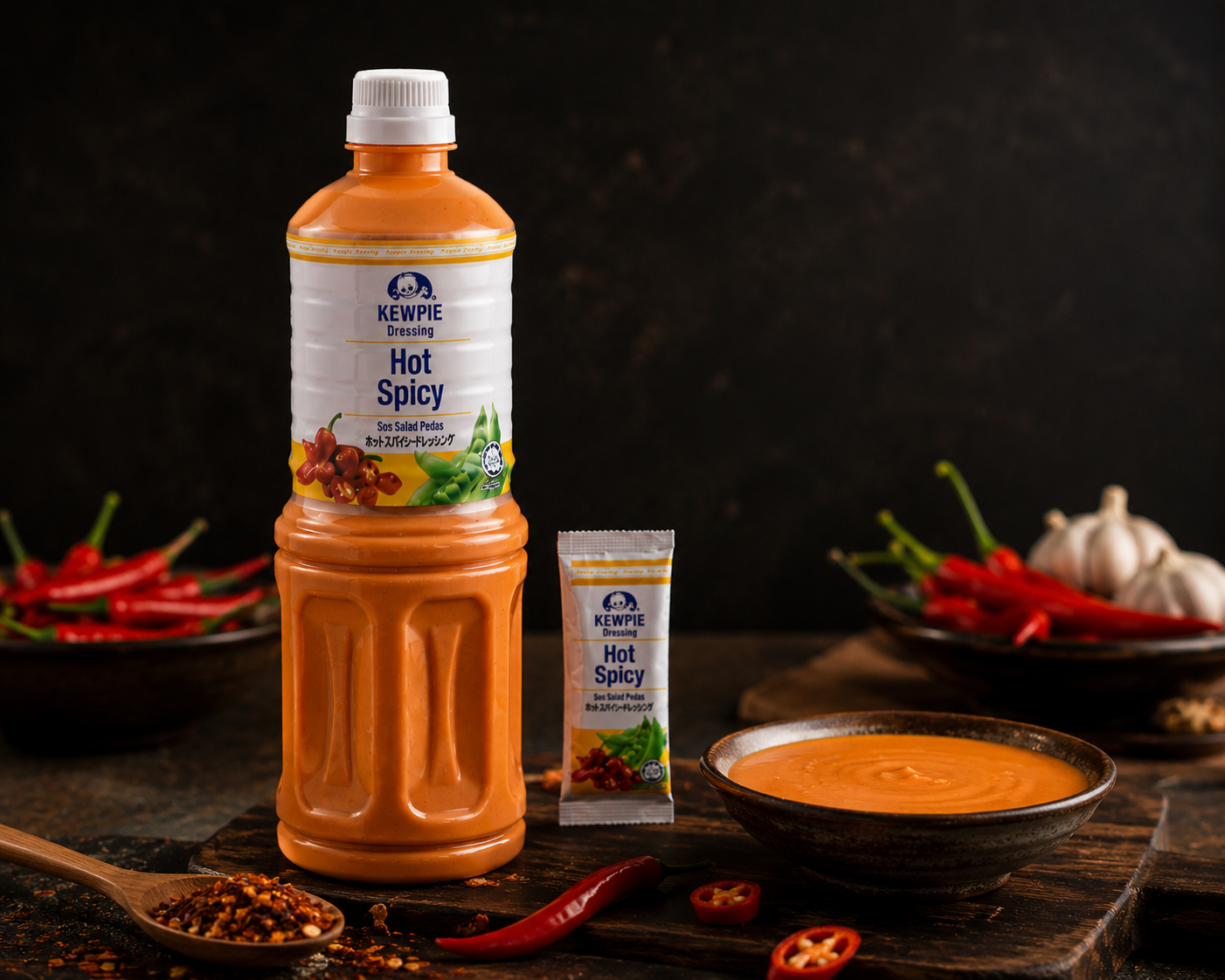 Kewpie Hot Spicy Dressing 1kg