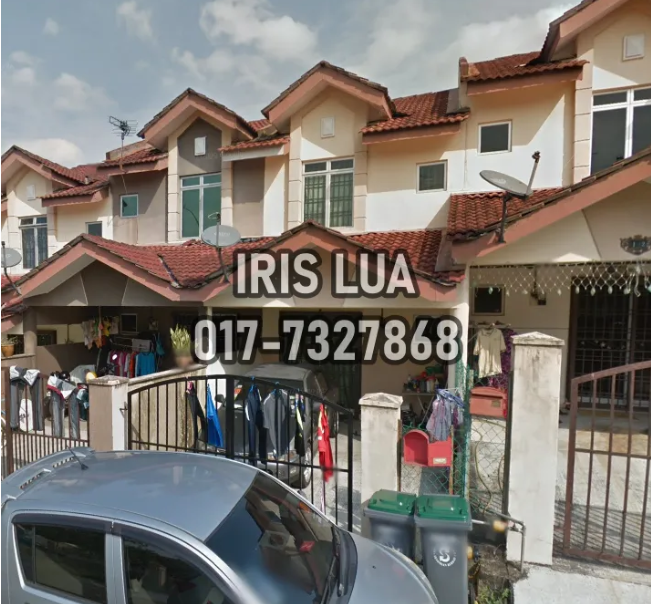 Taman Bestari Indah @Double Storey Terrace House Bank Lelong/Auction