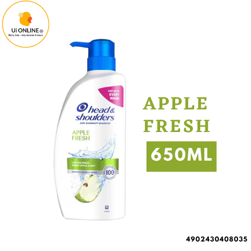 Head & Shoulders Apple Fresh + Anti Dandruff Shampoo (650ml) *8035