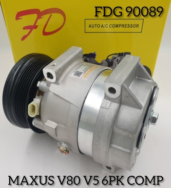 FDG 90089 Maxus V80 V5 6PK Compressor (NEW)