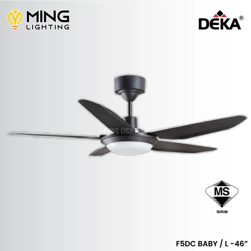 DEKA Ceiling Fan F5DC BABY LED 46"