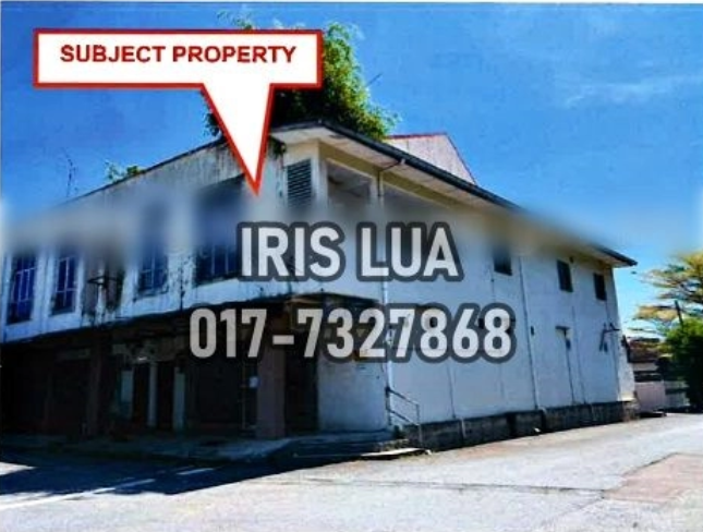 Taman Murni Jaya @2 Storey Shop Office Bank Lelong/Auction