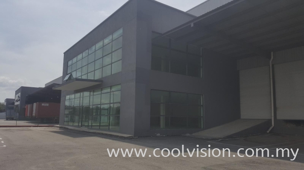 Window Film : 3Ply Dark Green Tinted Window Film @ Port Klang Tinted Film Shah Alam, Selangor, Malaysia. Installation, Supplies, Supplier, Supply | Cool Vision Solar Film Specialist