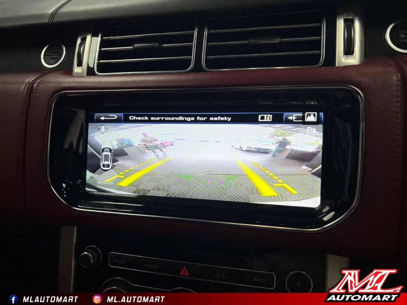 Land Rover Range Rover Vogue L322 Android Monitor (10.25")