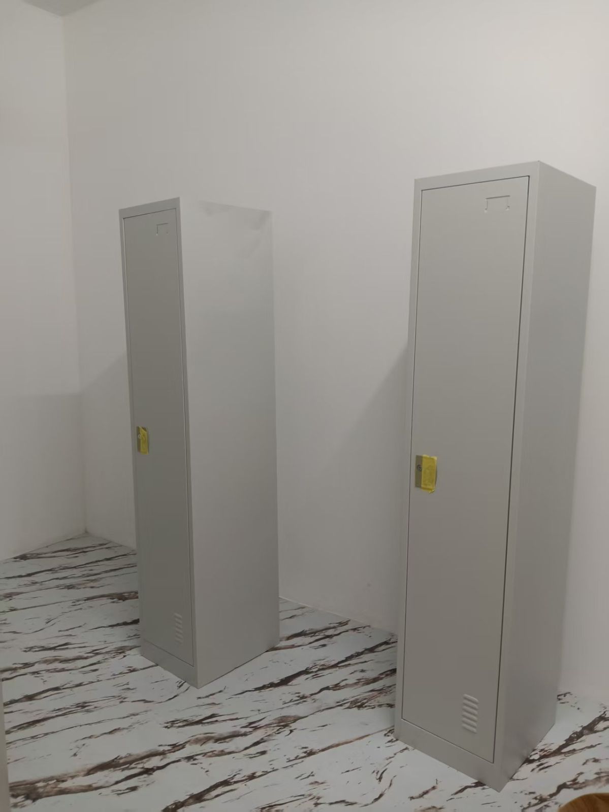 1 Door Steel Locker Cabinet | Heavy Duty Metal Locker for Office, Hostel, Factory & School Malaysia | JTK Standard Steel Locker for Worker Hostel | Powder Coated Metal Cabinet | Deliver Penang, Bayan Lepas, Georgetown, Prai, Batu Kawan, Kulim Hi Tech, Lunas, KL, Puchong