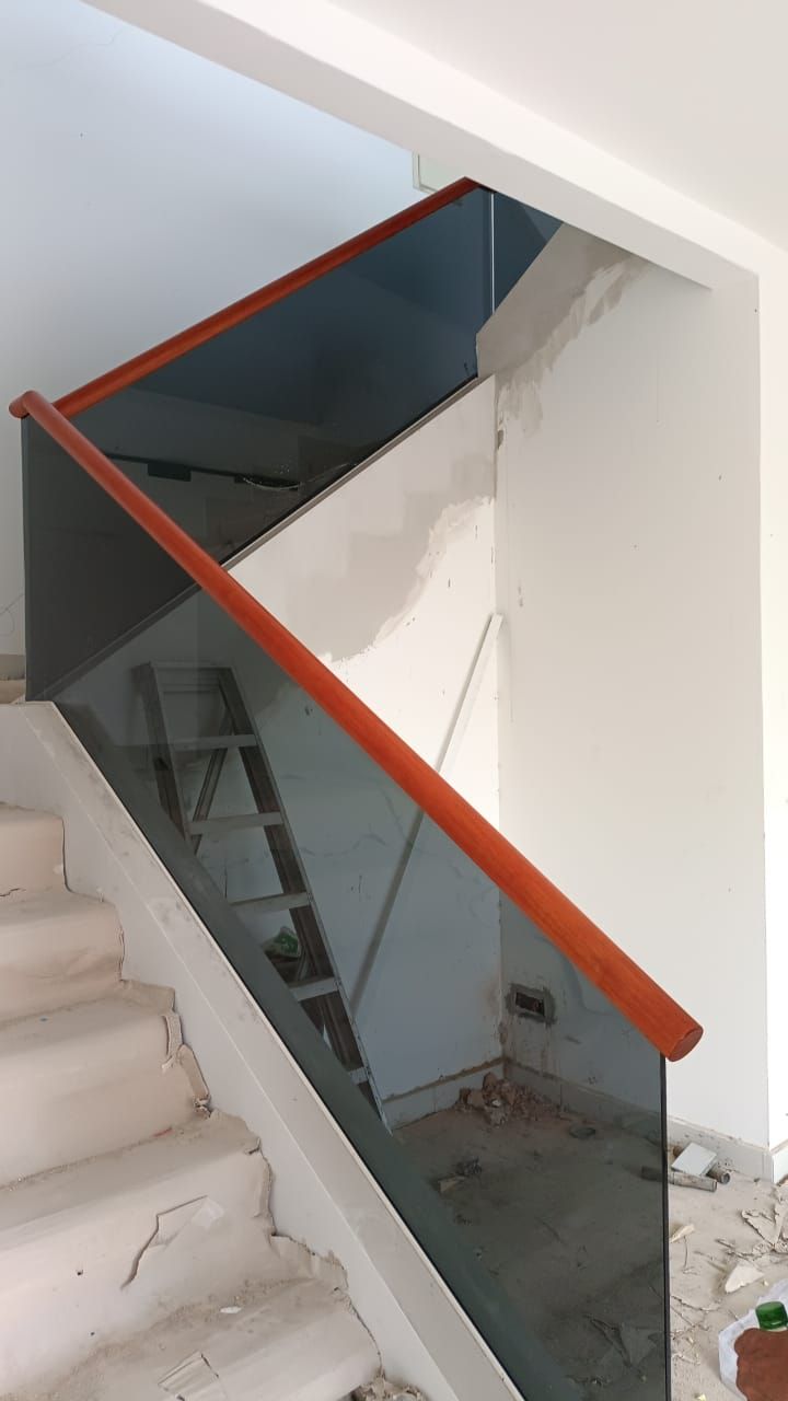 Staircase Glass Railing