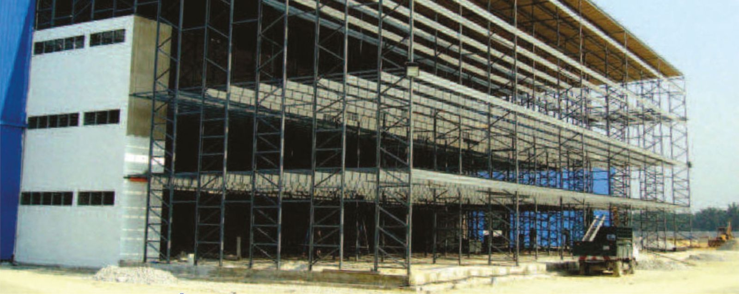 Structure Steel Building System