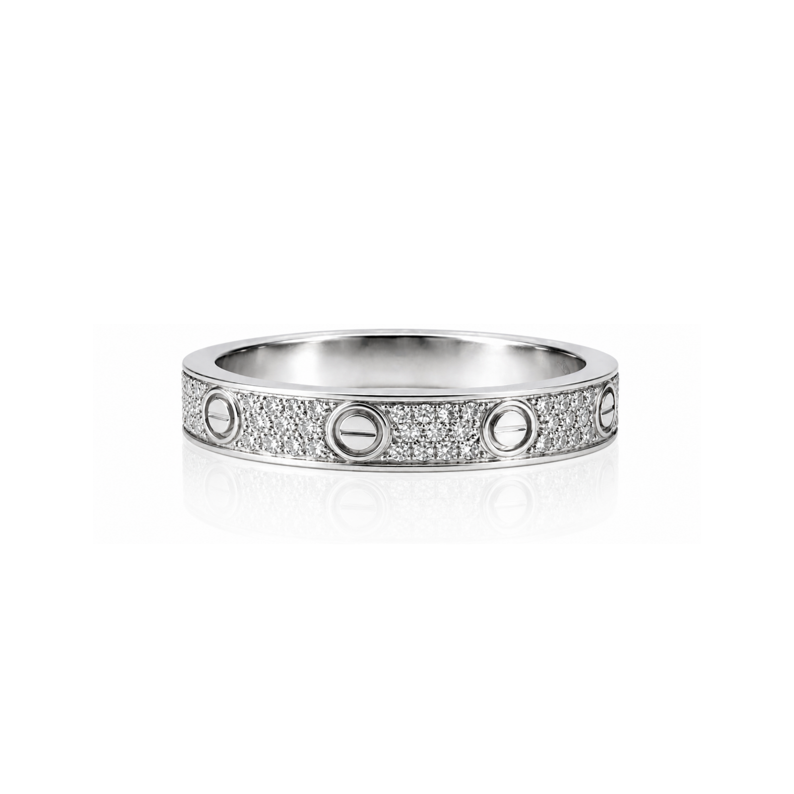 Roman & Co庐 Orvex Vault Diamond Band
