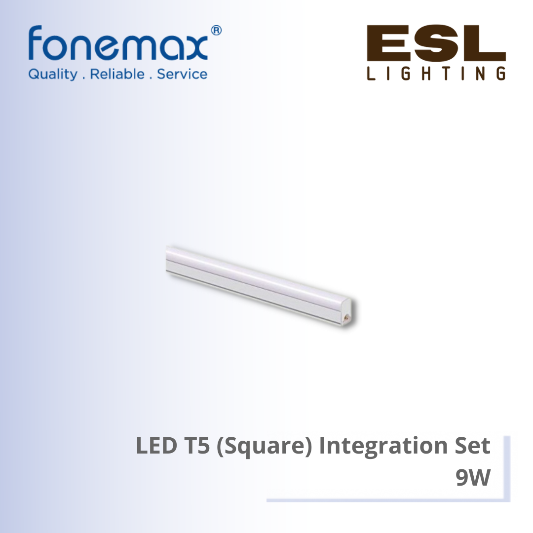FONEMAX  LED T5 (Square) Integration Set 9W - T5 S09