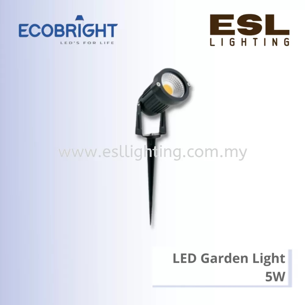 ECOBRIGHT LED Garden Light 5W -EB GL65C01 IP66