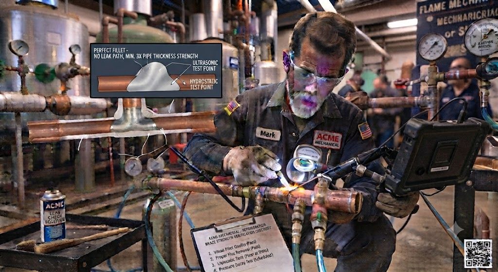 HVAC brazing strong joint techniques