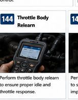 Throttle Body Relearn