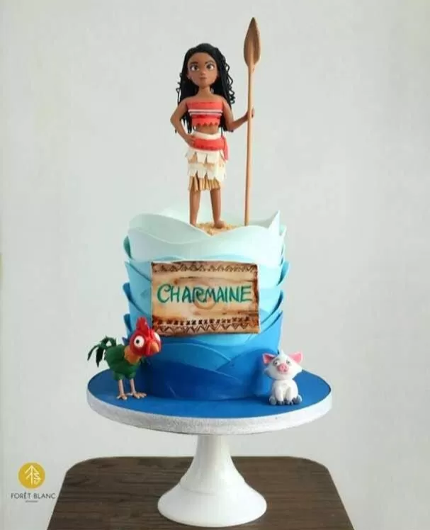 Moana Cake